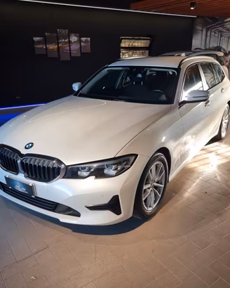 Bmw 318 318d 48V Touring Sport