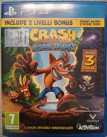 🎮 Crash Bandicoot N. Sane Trilogy COME NUOVO