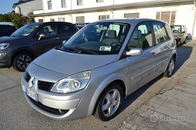 RENAULT Scenic 1.6 105CV 16V CON IMPIANTO GPL UN