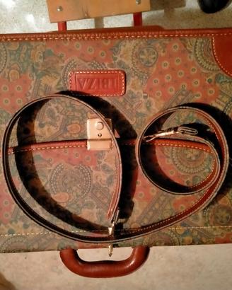 Set valigia e borsa 24 h donna marca Ibiza anni 90