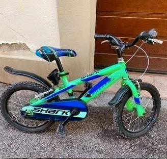 Bici bambino 16" (4/6 anni)