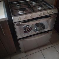 Candy Trio, fornello 4 fuochi+forno+lavastoviglie