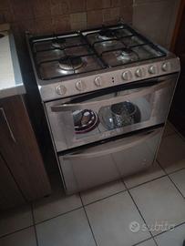 Candy Trio, fornello 4 fuochi+forno+lavastoviglie