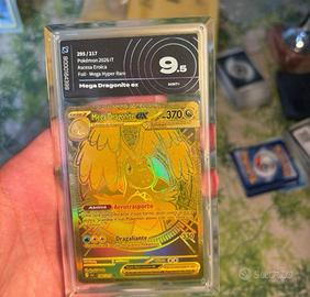 dragonite gold ai grading 9,5 ita