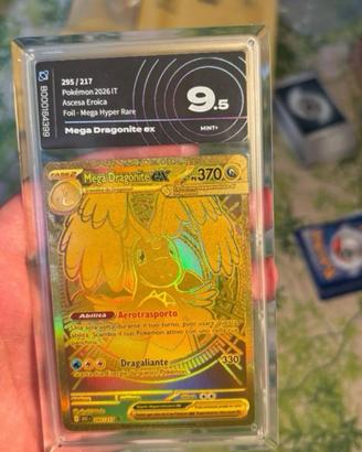 dragonite gold ai grading 9,5 ita