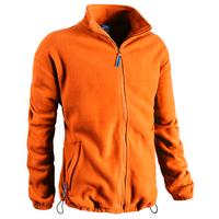 FELPA PILE ARANCIO NORVEGIA SOTTOZERO