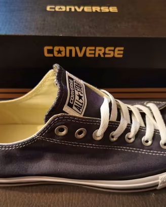 CONVERSE ALL STAR Ox - Navy Blu - Taglia 44.5