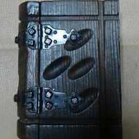 Cofanetto/Portagioie (Forma di libro- Legno)