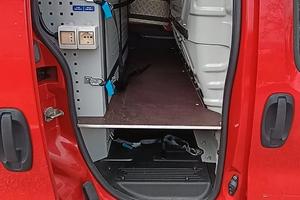 scaffalatura fiat fiorino già smontata