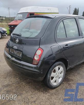 NISSAN MICRA 3 K12 1.5 DCI 65CV 03-10 /Ricambi