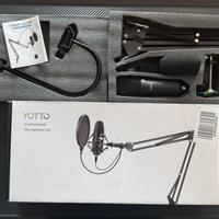 Set microfono professionale Yotto