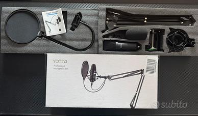 Set microfono professionale Yotto