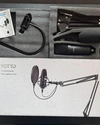 Set microfono professionale Yotto