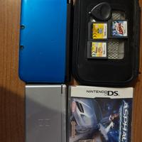 Nintendo 3ds xl + Nintendo ds lite