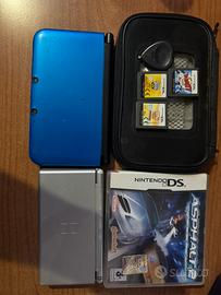 Nintendo 3ds xl + Nintendo ds lite+ giochi