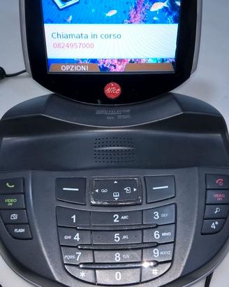 Videotelefono Brondi Alice Telecom Grande schermo