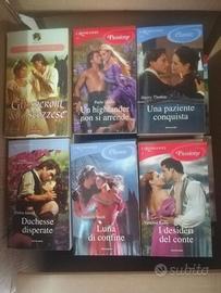 Libri Harmony serie "I Romanzi" Mondadori