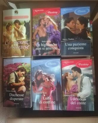 Libri Harmony serie "I Romanzi" Mondadori