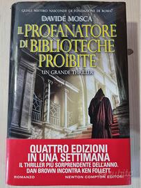 Libro Il profanatore di biblioteche proibite