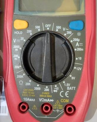 Multimetro digitale DT33B