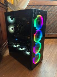 Pc Gaming semiassemblato e disponibile a smembrare
