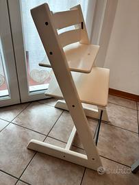 Sedia stokke vechio medello