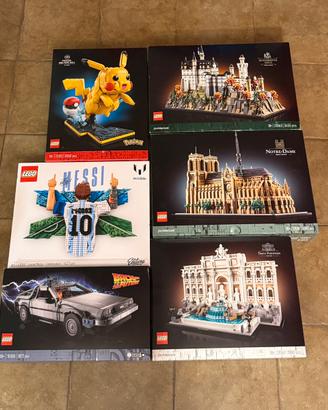 Lotto lego nuovi