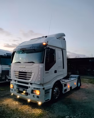 IVECO STRALIS 480 CON IMPIANTO IDRAULICO