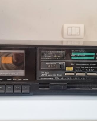 Stereo Cassette Deck TEAC modello V-450X