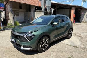 KIA Sportage Verde met. CRDi MHEV DCT Style