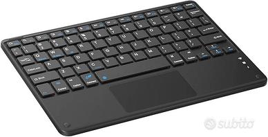 ✅ NUOVO ✅ Blackview Tastiera Bluetooth

QWERTY 