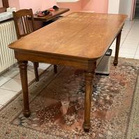Tavolo in legno 180 x 85 - euro 350