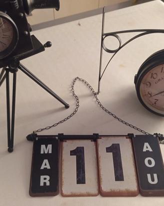 calendario perpetuo e orologi 