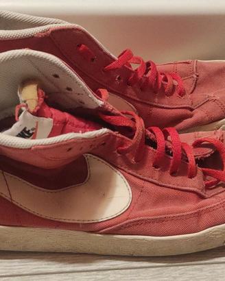 Nike Blazer Mid Premium Suede Red / White n°42.5