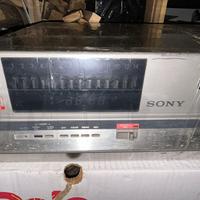 Videoregistratore vintage sony betamax sl-c6 ok