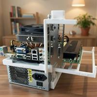 Test bench Banco prova ATX + Slot ssd