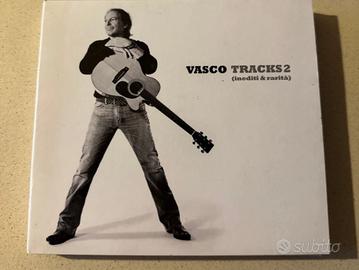 Doppio cd Vasco Rossi Tracks 2 originale inedito e
