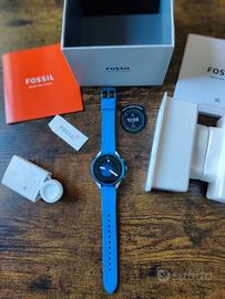 SMARTWATCH FOSSIL SPORT OROLOGIO BLU FTW6051