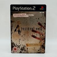 Resident Evil 4 – Limited Edition Steelbook PS2