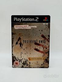 Resident Evil 4 – Limited Edition Steelbook PS2