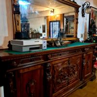 soggiorno con libreria 