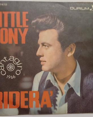 VINILE 45 GIRI LITTLE TONY RIDERA'