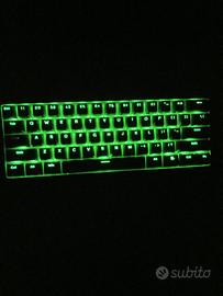 tastiera meccanica gaming