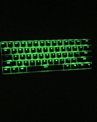 tastiera meccanica gaming