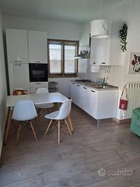 Su viale Pio x zona ospedale