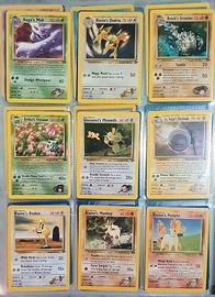 carte Pokémon lotto 132 Gym Challenge (GC)