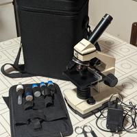 microscopio didattico 