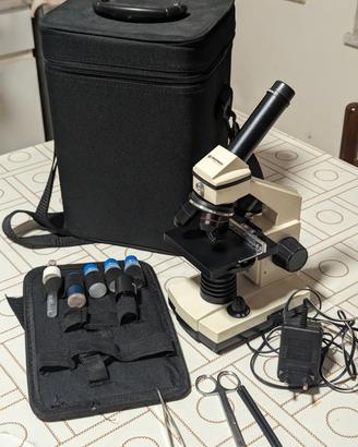 microscopio didattico 