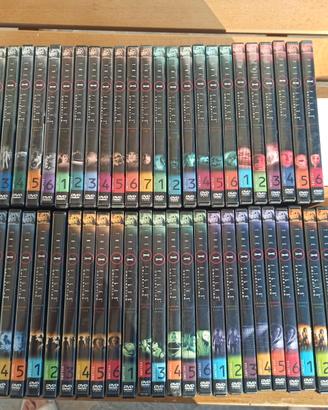 serie completa x-files originale
