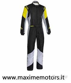 Tuta SPARCO GRIP RS-4 nera/gialla nuova rally